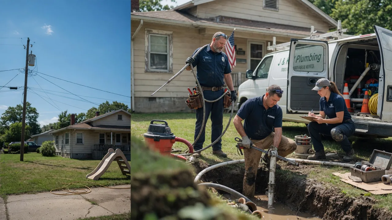 Drain Cleaning in Quincy, IN near me